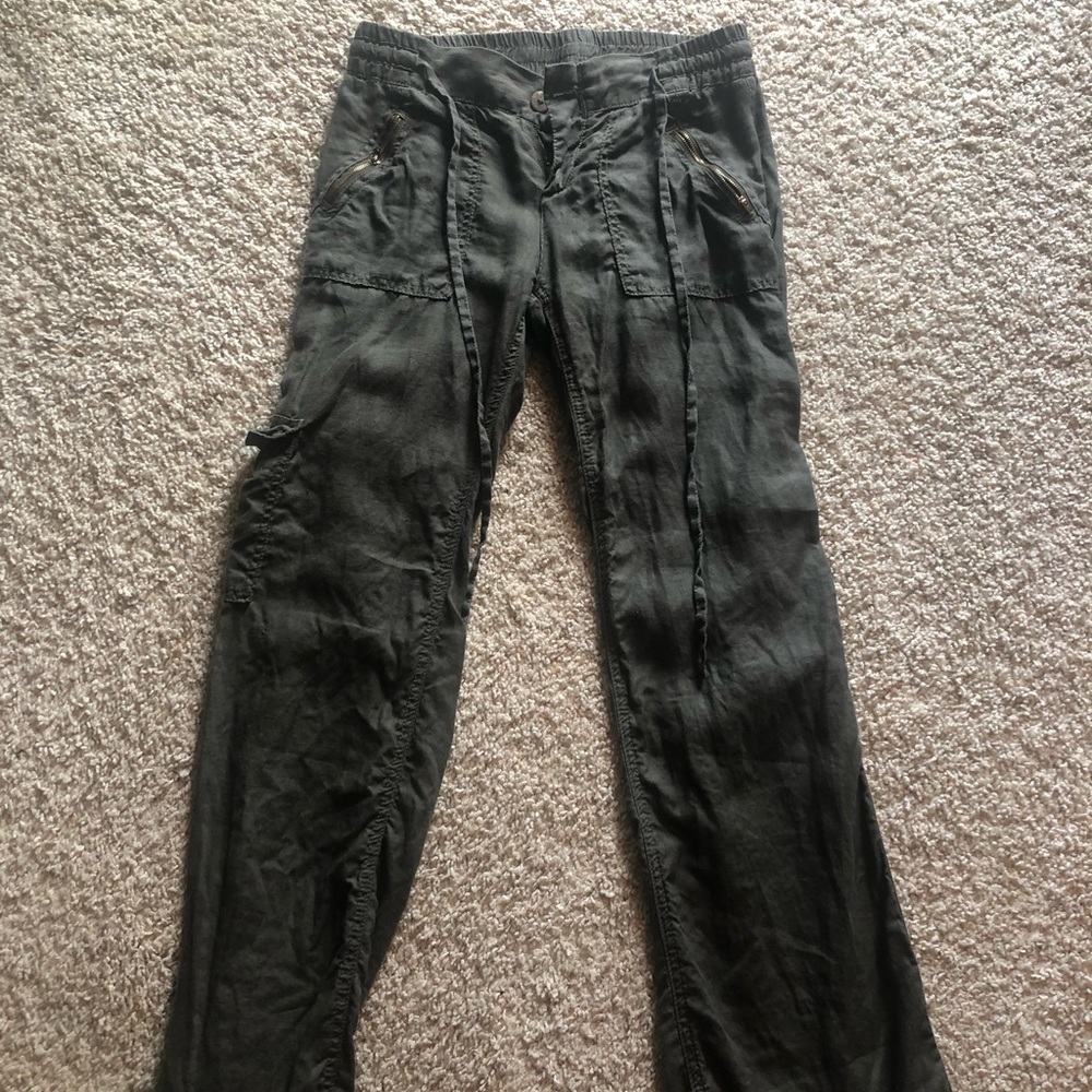 Linen pants